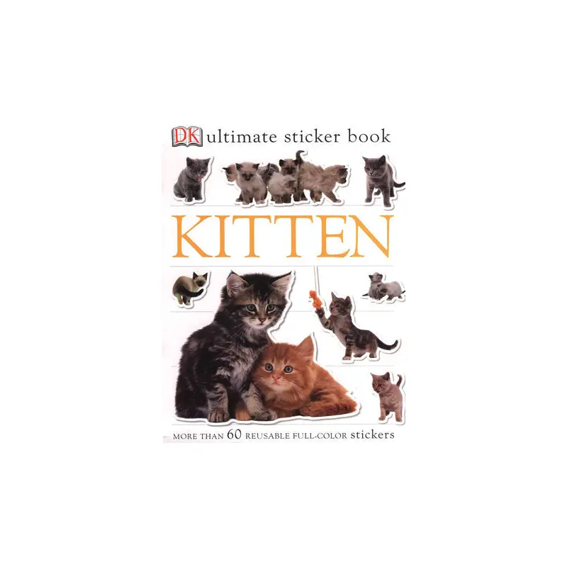 Kitten Ultimate Sticker Book