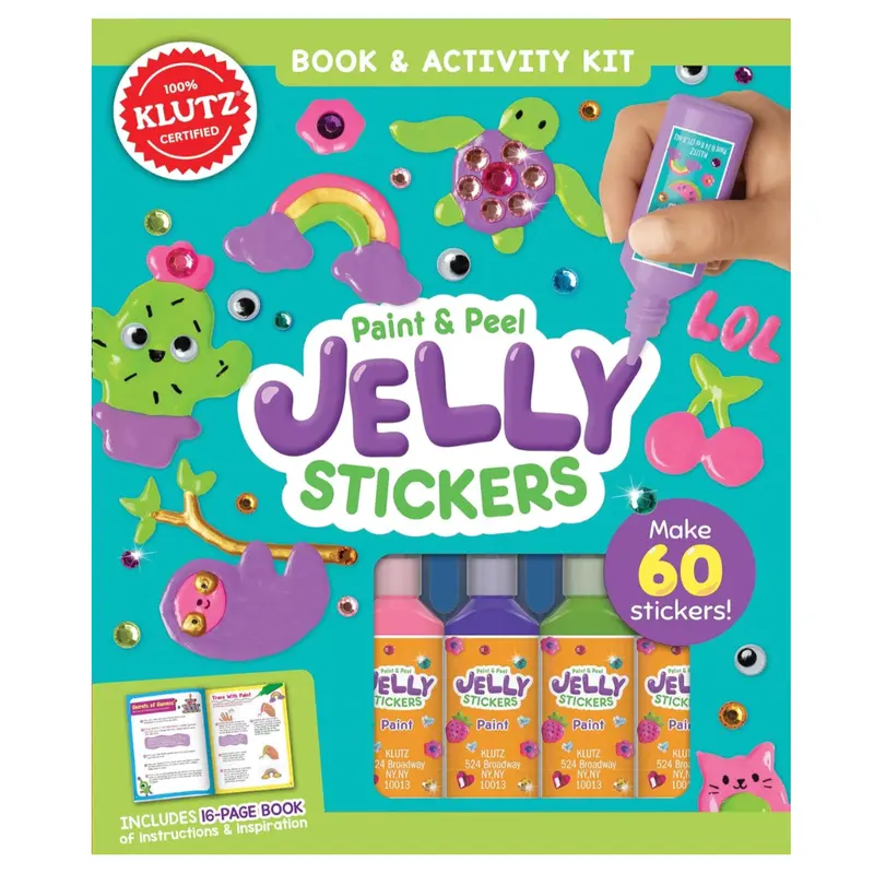 Paint & Peel Jelly Stickers
