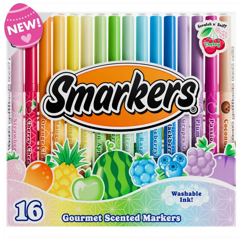 Pastel Smarkers
