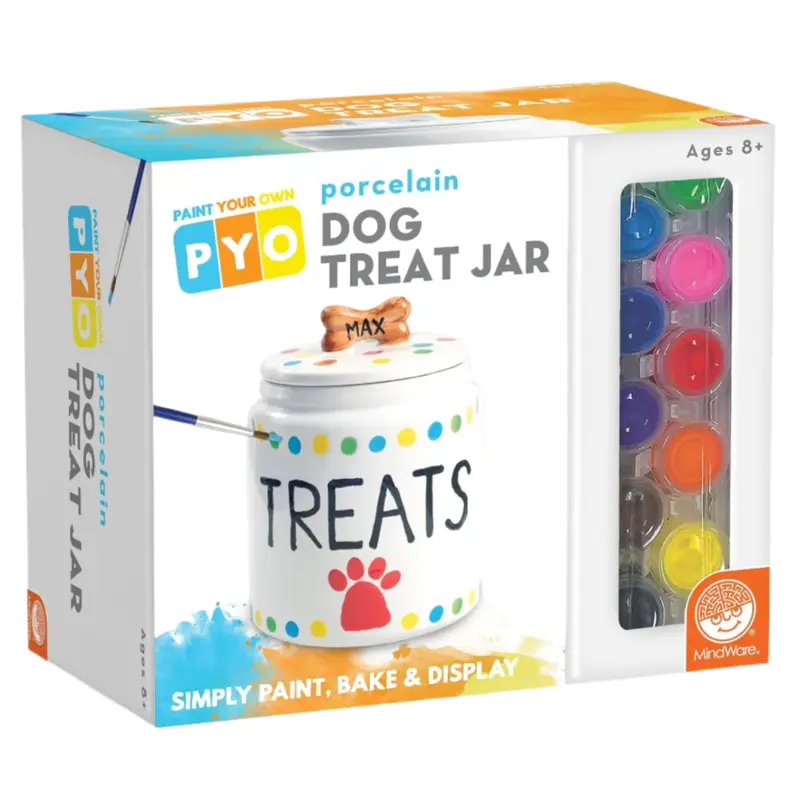 PYO Dog Treat Jar