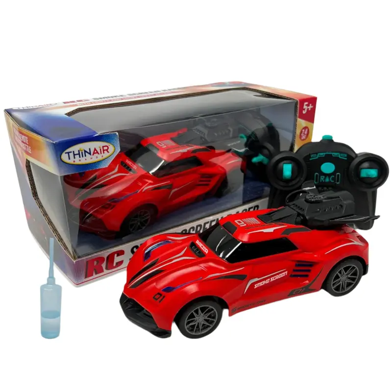 Smoke Screen Racers Red