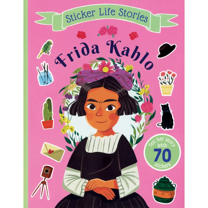 Sticker Life Stories: Frida Kahlo