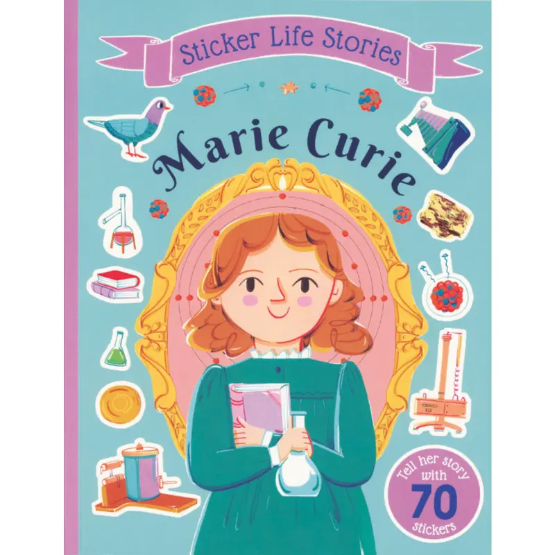 Sticker Life Stories: Marie Curie