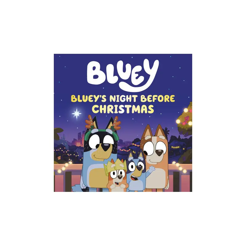 Bluey's Night Before Christmas