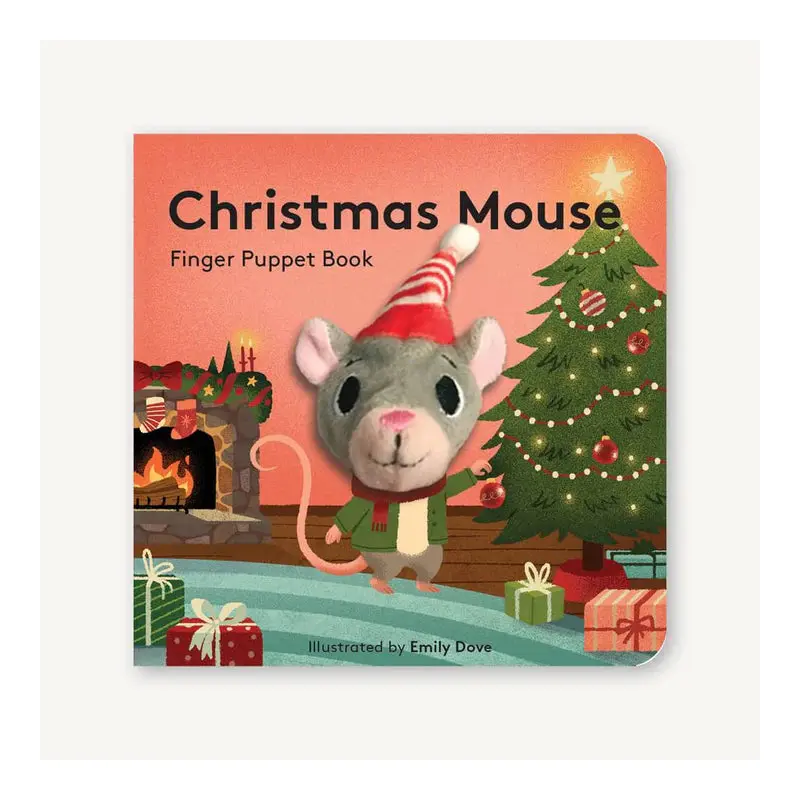 Christmas Mouse Finger Puppet Book