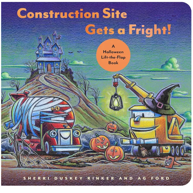 Construction Site Gets a Fright!