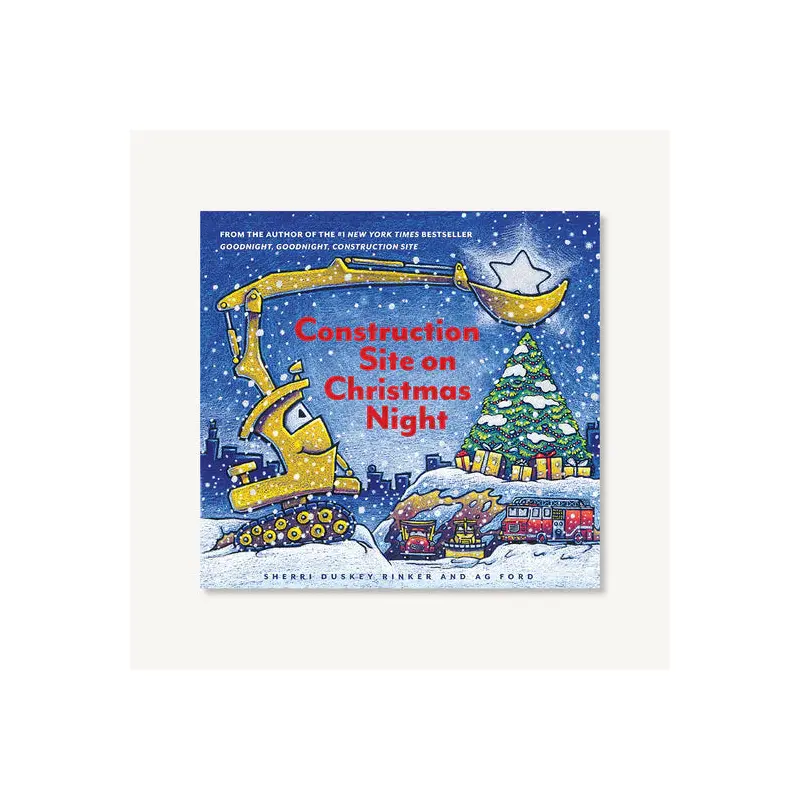 Construction Site on Christmas