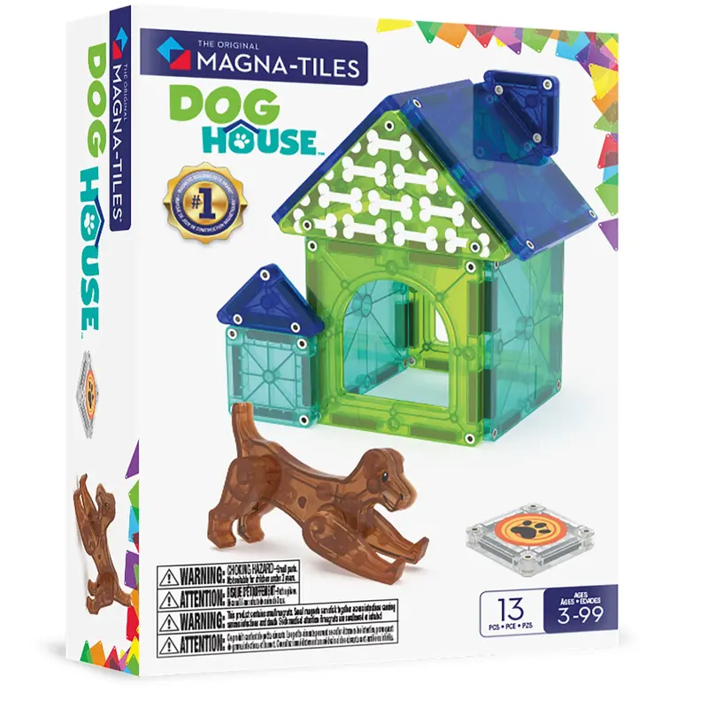 Dog House Magna Tiles