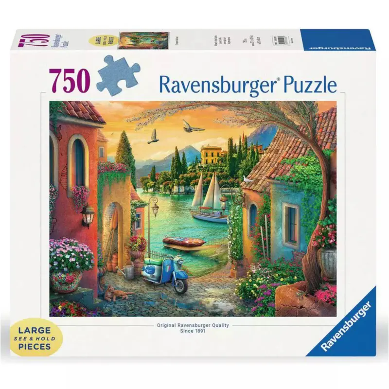 European Villa Views