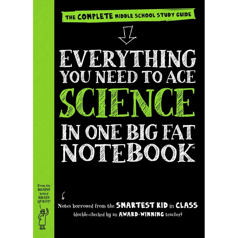 Everything You Need to Ace Science in One Big Fat Notebook
