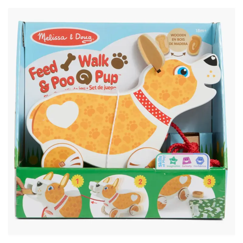 Feed, Walk, and Poo Pup