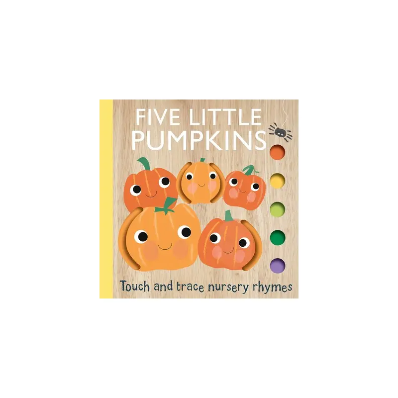 Five Little Pumpkins Touch and Trace Nursery Rhymes
