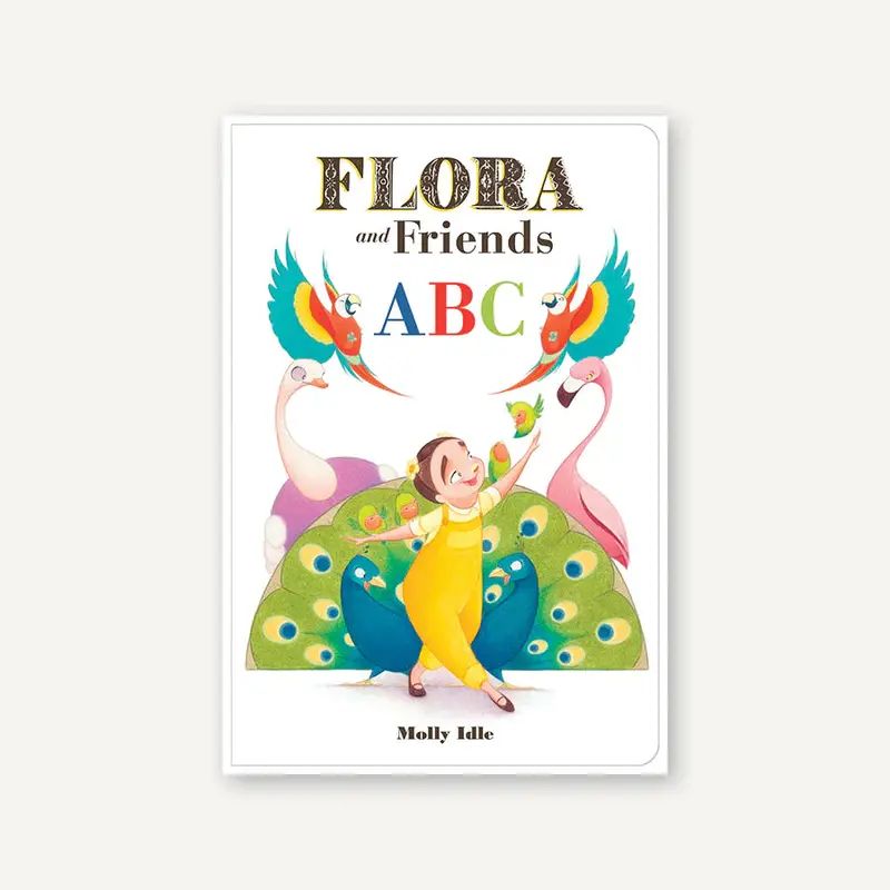 Flora and Friends ABC