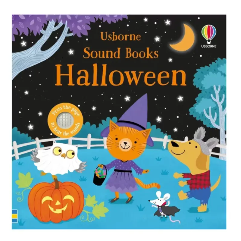 Halloween Sound Book