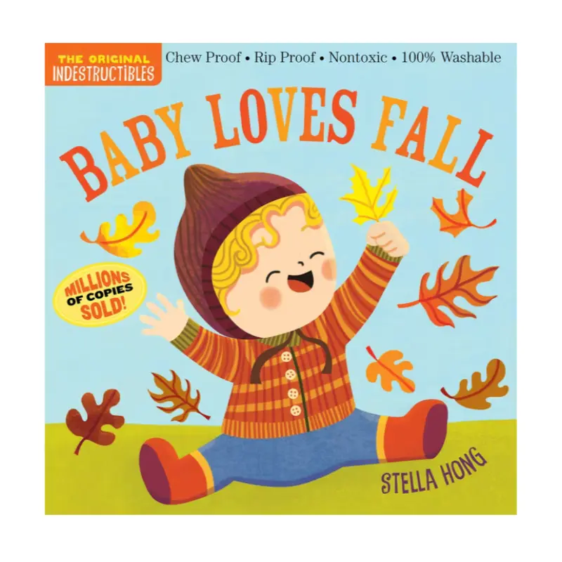 Indestructibles: Baby Loves Fall