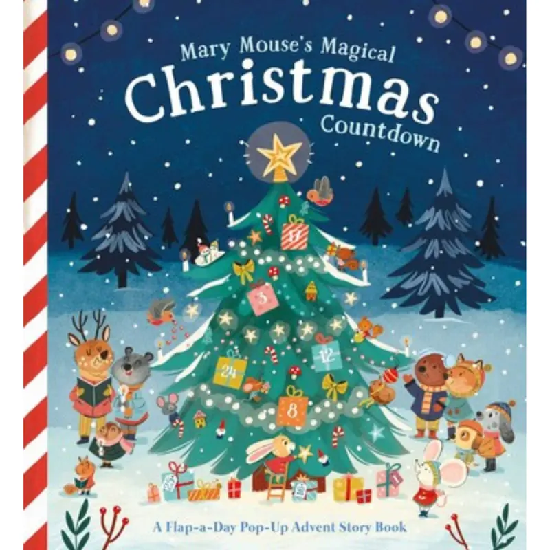 Mary Mouse's Magical Christmas Countdown