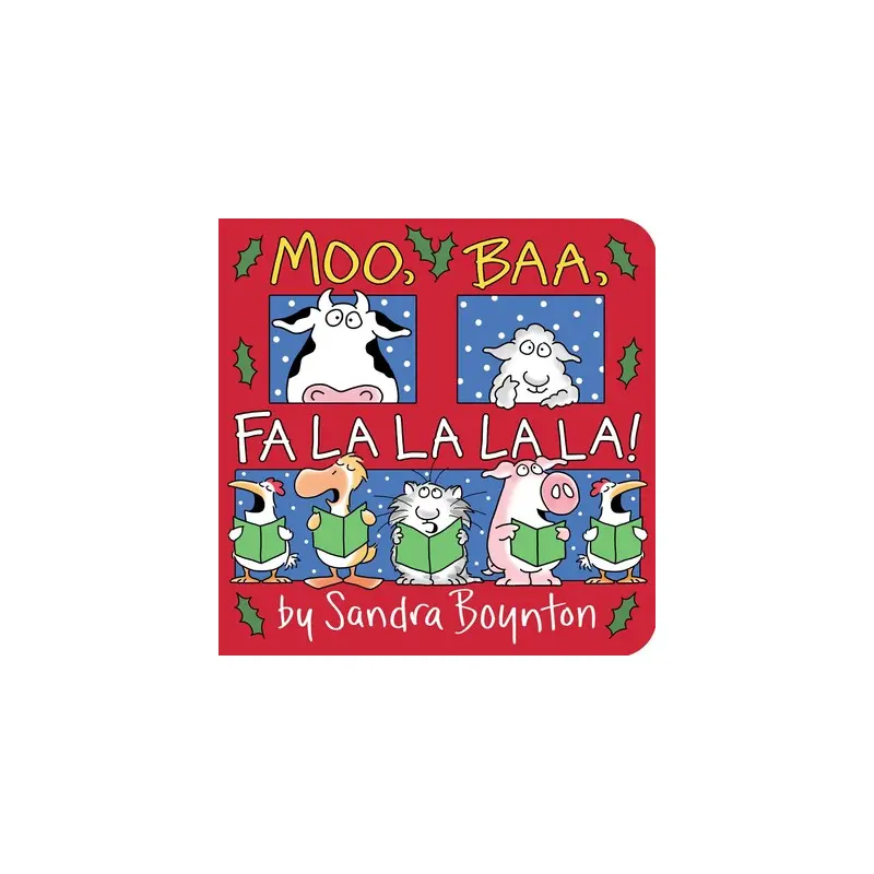 Moo, Baa, Fa la la la la!