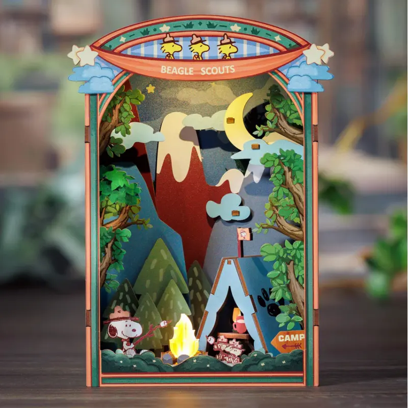 Peanuts Beagle Scouts