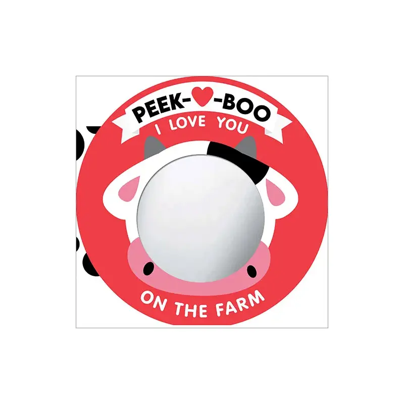 Peek-a-Boo I Love You On the Farm