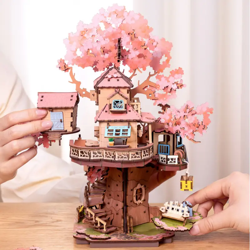 Sakura Tree House