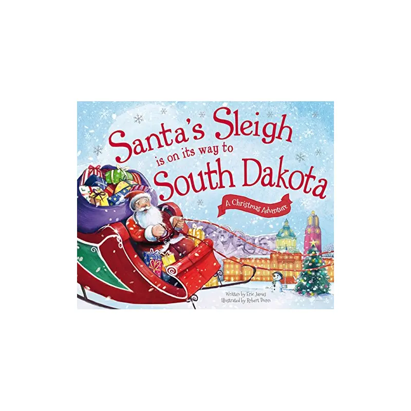 Santa's Sleigh Is on It's Way to South Dakota