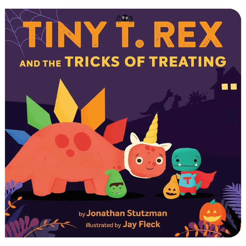 Tiny T. Rex and the Tricks of Treating