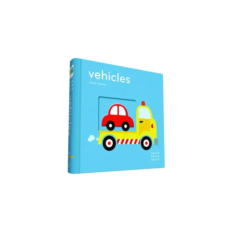 Touch Think Learn: Vehicles