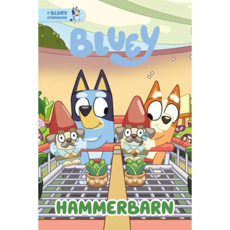 Bluey: Hammerbarn- Young Readers