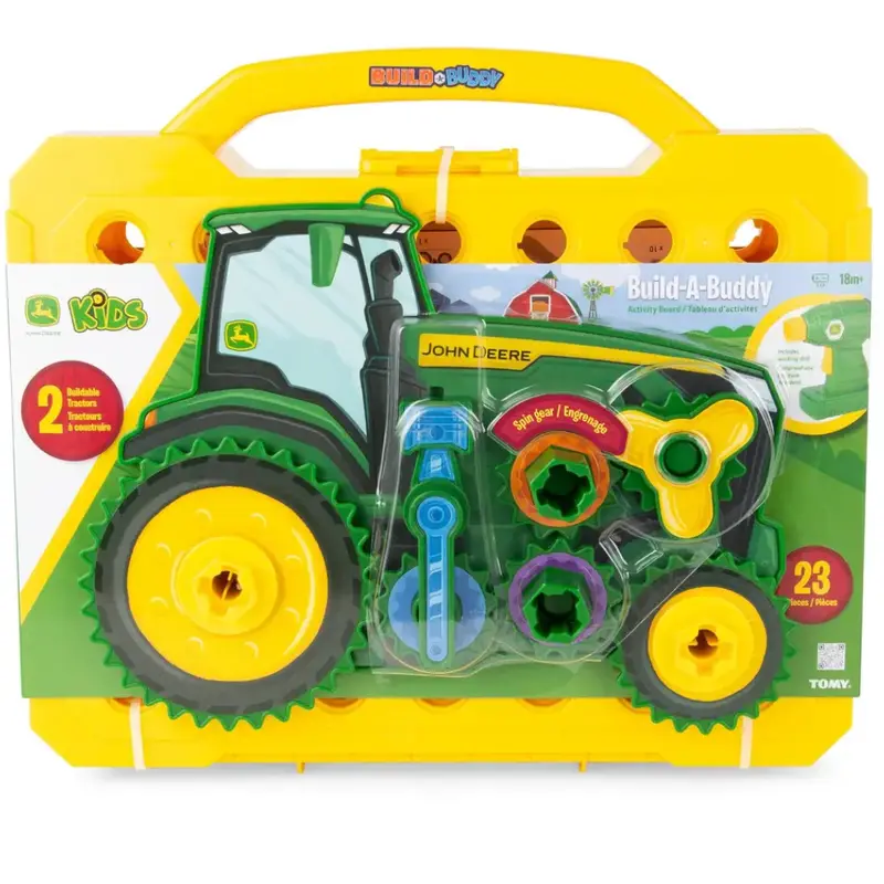 Build-a-Buddy Tractor