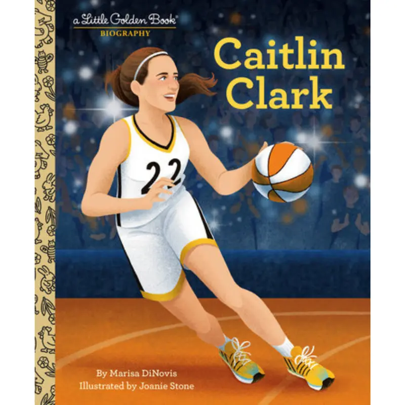 Caitlin Clark: A Little Golden Book