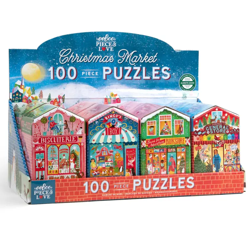 Christmas Market Asst Puzzles