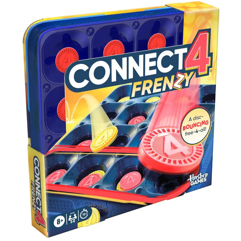 Connect 4 Frenzy