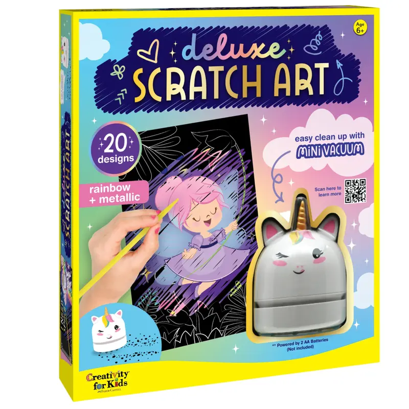 Deluxe Scratch Art