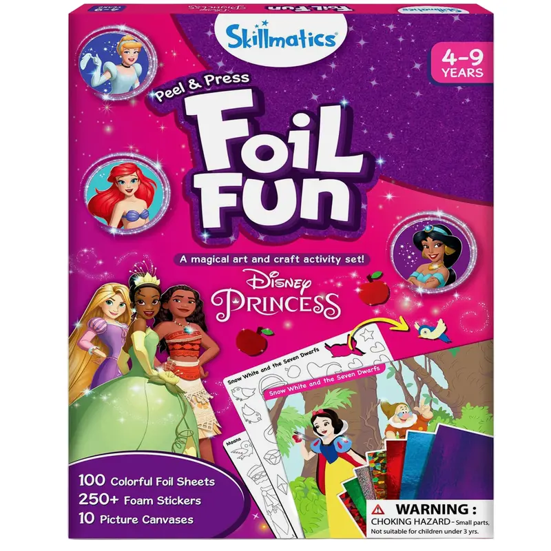 Disney Princesses Foil Fun