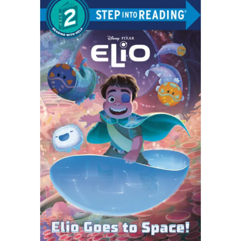 Elio Goes to Space