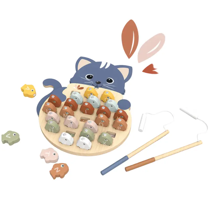 Fishing Game Alphabet