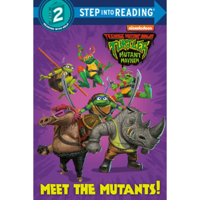 Meet the Mutants! (Teenage Mutant Ninja Turtles)
