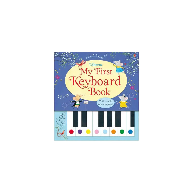 My First Keyboard Book
