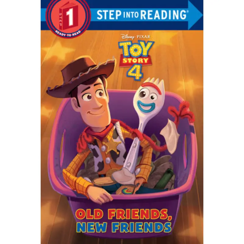 Old Friends, New Friends (Toy Story 4)