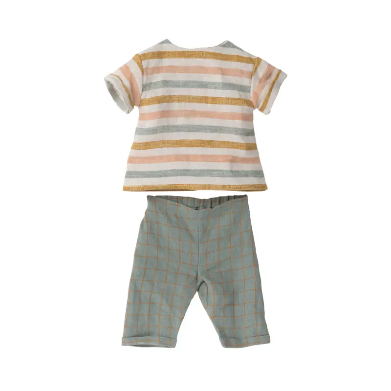 Pants and Shirt, Size 4