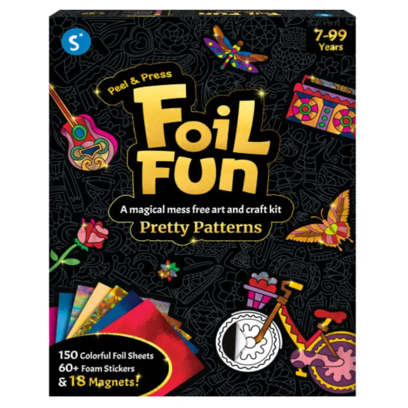 Pretty Patterns Foil Fun