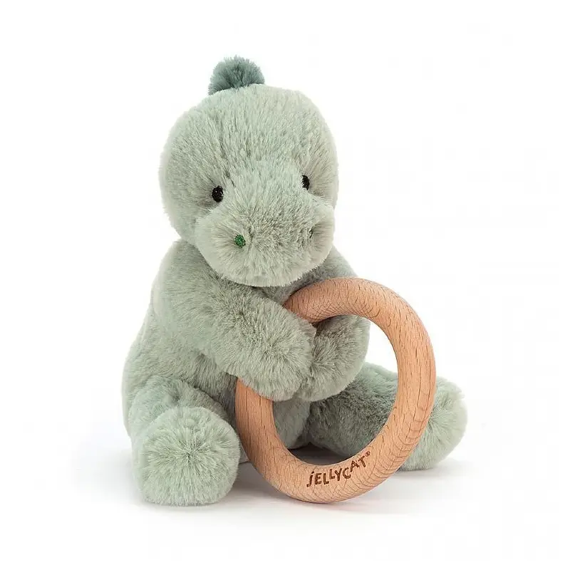 Puffles Dino Wooden Ring