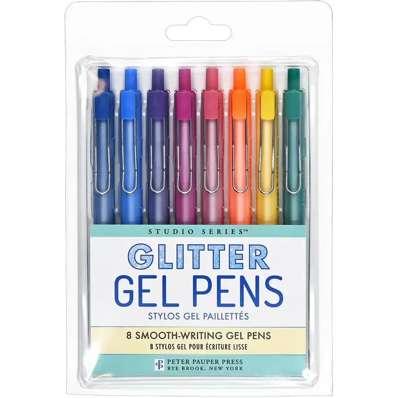 Studio Series Glitter Gel Pens