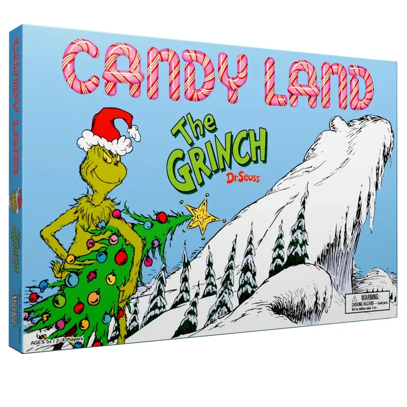 The Grinch Candy Land