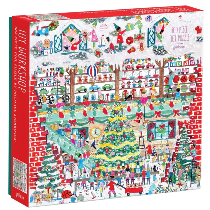 Toy Workshop Foil Puzzle