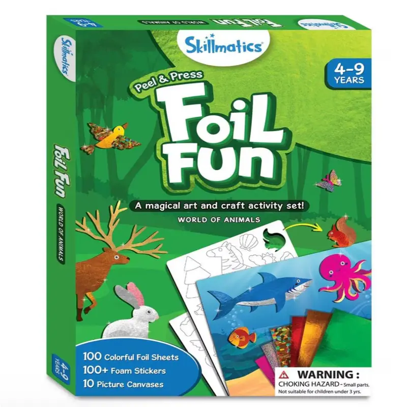 World of Animals Foil Fun