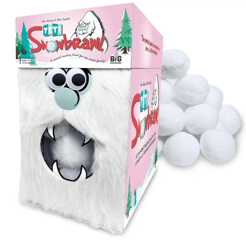 Yeti Snowbrawl Game