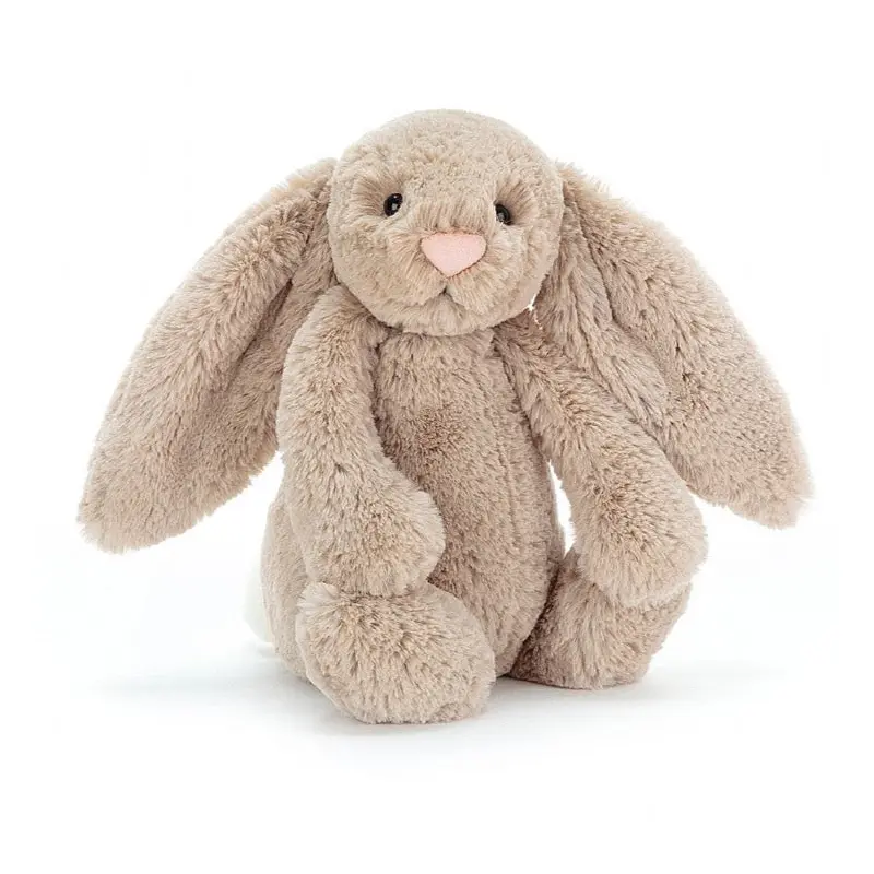 Bashful Beige Bunny