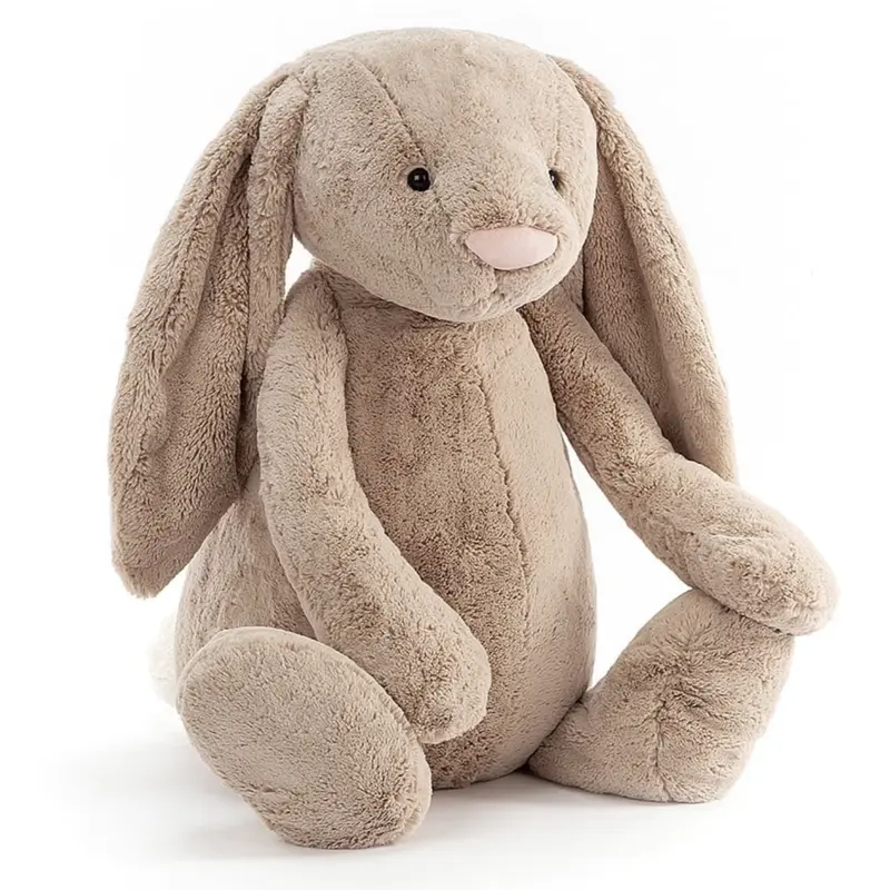 Bashful Beige Bunny Really Big