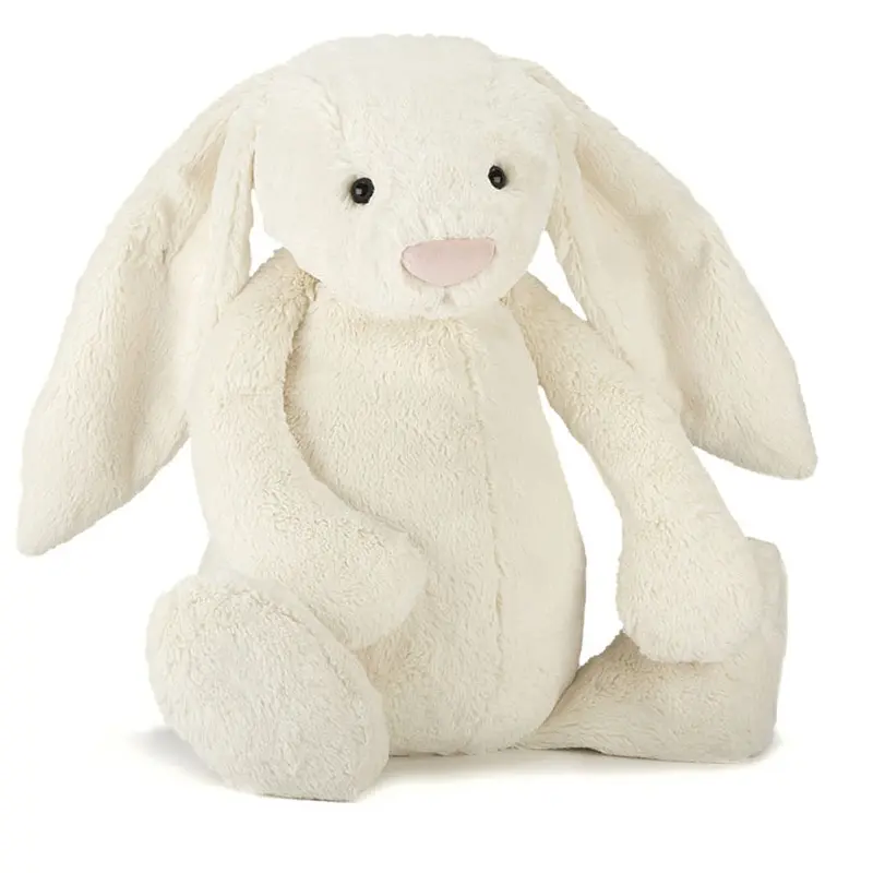 Bashful Cream Bunny Really Big 26"